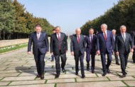 23 Nisan Ulusal Egemenlik ve Çocuk Bayramı ve TBMM’nin kuruluşunun 102. Yılı Etkinlikleri kapsamında Anıtkabir’de.