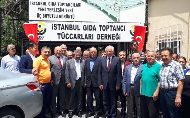 İstanbul Gıda Toptancı Tüccarları Derneği Ziyareti