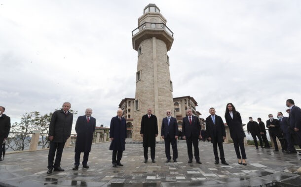 Demokrasi ve Özgürlükler Adası Açılış Töreni 27.05.2020
