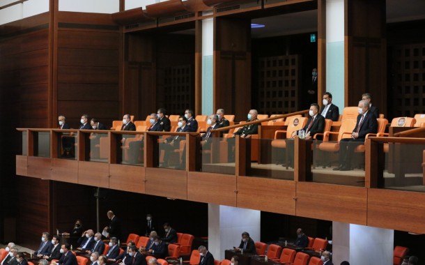 23 Nisan 2021 TBMM ve Anıtkabir Programları