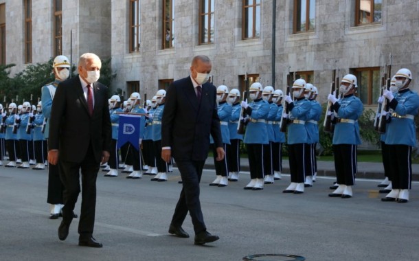 1 Ekim 2021 TBMM Açılış Programı