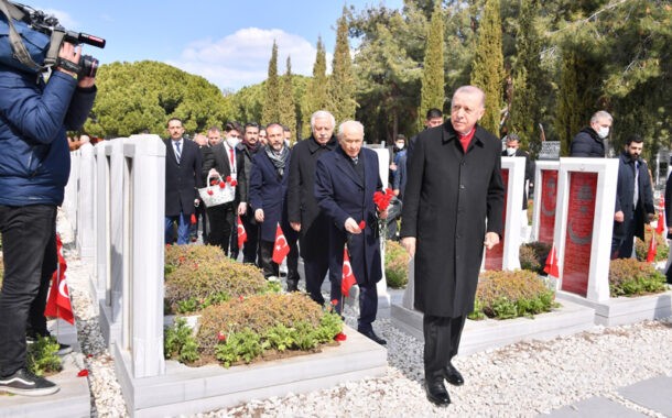 18 Mart 2022 Çanakkale Şehitlerimizi Anma Ziyareti Programı