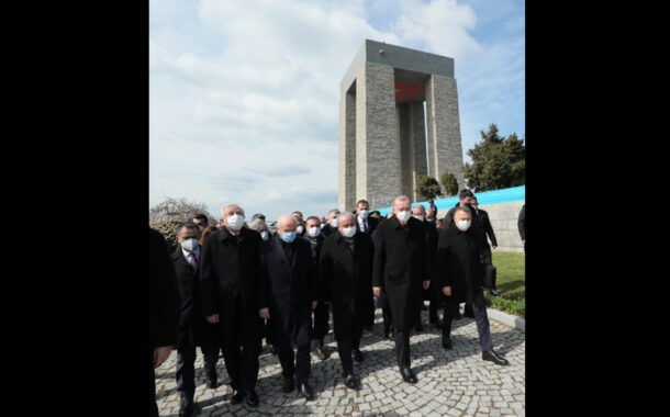 18 Mart 2022 Çanakkale Şehitlerimizi Anma Programı ve 1915 Çanakkale Köprüsü Açılış Programı