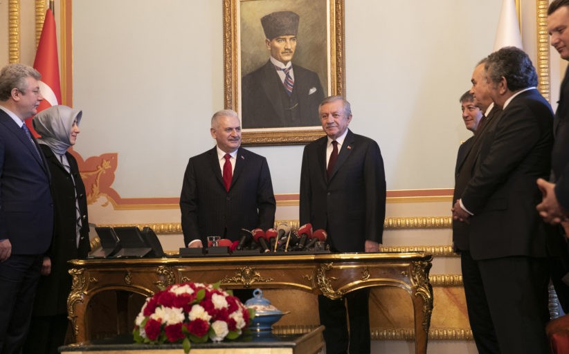 TBMM Başkanlık Devir Teslim Töreni