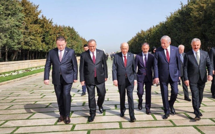 23 Nisan Ulusal Egemenlik ve Çocuk Bayramı ve TBMM’nin kuruluşunun 102. Yılı Etkinlikleri kapsamında Anıtkabir’de.