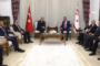 Grup Başkanvekilimiz Sayın Erkan AKÇAY ve Milletvekilimizin makamımızı ziyaretleri