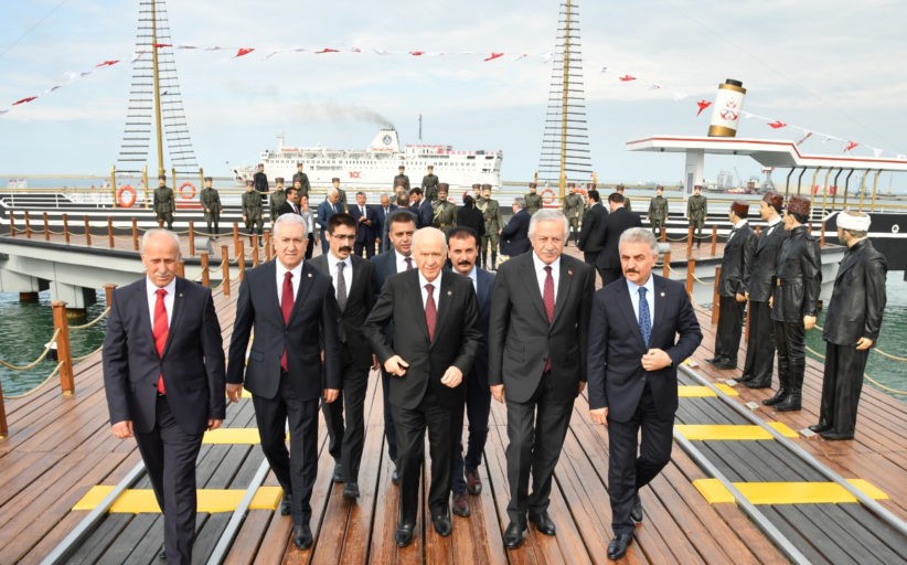 19 Mayıs 2019 Gazi Mustafa Atatürk'ün Kurtuluş mücadelesini başlatmasının 100. yılında Samsundayız