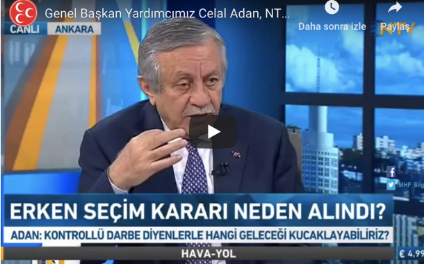 NTV GÜN ORTASI HABER Funda GÖREY KONUĞU SN Celal ADAN 19.04.2018
