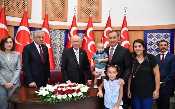 12 Ağustos 2019 MHP Genel Merkezinde Sayın Genel Başkanımızın vatandaşlarımızla bayramlaşma kabulu