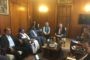 Sieerra Leone Dışişleri ve Uluslararası İşbirliği Bakanı Nabeela Tunis Kabulü