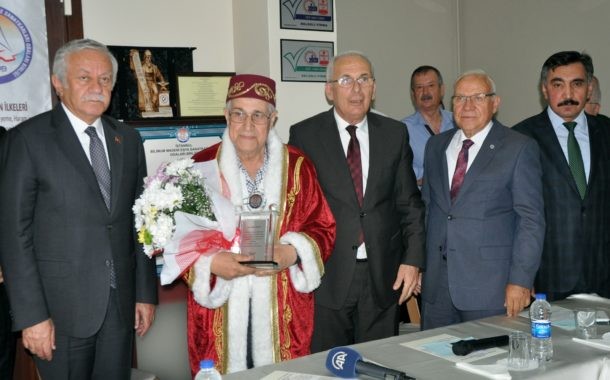 İstanbul Bilumum Madeni Eşya Esnaf ve Sanatkarları Odaları Birliğince Beyoğlu'nda düzenlenen 32. Ahilik Haftası kutlamaları