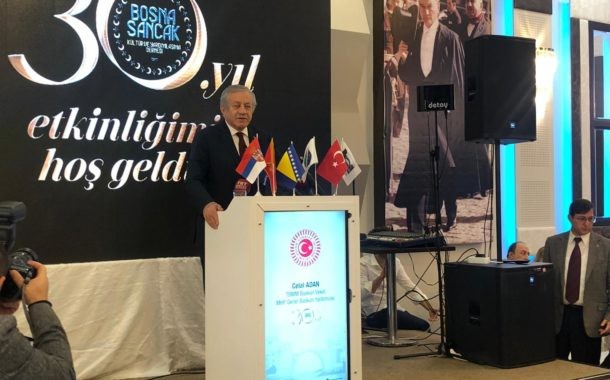 İstanbul Bosna Sancak Der.30.Yıl Törenleri  27.10.2019