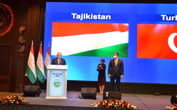 Tacikistan Milli Günü Resepsiyonu Katılımı