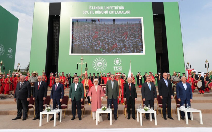 “İstanbul'un Fethi’nin 569. Yıl Dönümü Programı ve Atatürk Havalimanı Millet Bahçesi Fidan Dikim Töreni”