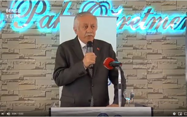 BENGÜ TÜRK TV 16 HAZİRAN 2019 İSTANBUL TÜRKİYE KAMU-SEN PROGRAMI KONUŞMASI