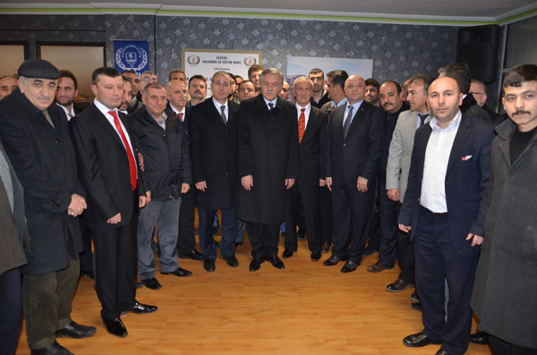 MHP GENEL BAŞKAN YARDIMCISI İSTANBUL MİLLETVEKİLİ SAYIN CELAL ADAN, ALUCRA EĞİTİM VAKFI'NDA