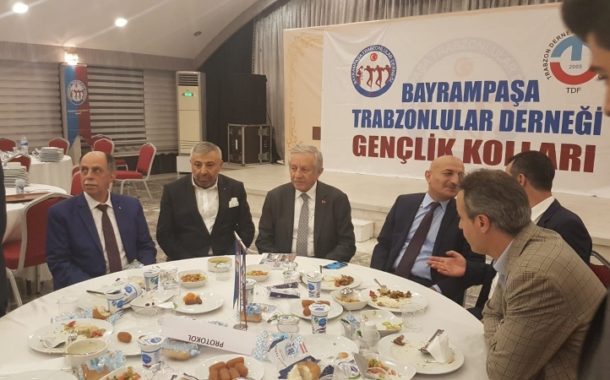 23.05.2019 BAYRAMPAŞA TRABZONLULAR DERNEĞİ GENÇLİK KOLLARI İFTAR PRG