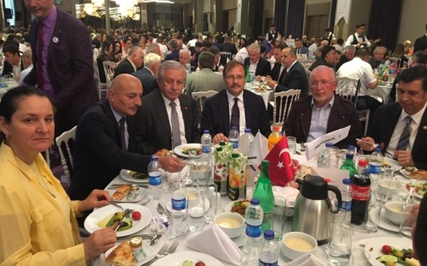 23.05.2019 İST RUMELİ-BALKAN TÜRKLERİ PLATFORMU İFTAR PROGRAMI