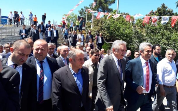 24 Haziran 2018 Seçim Çalışmalarından Görüntüler