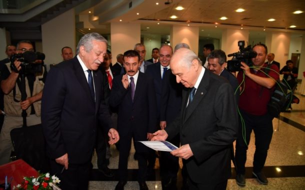 27. Dönem Milletvekilliği Aday adaylığı Sn Genel Başkanımızın ilk müracatı ile başladı. 26 Mayıs 2018