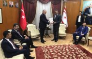 TBMM Başkanvekili Celal Adan'ın KKTC Başbakanı Tufan Erhürman'ı ziyaretleri