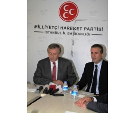 MHP GENEL BAŞKAN YARDIMCISI VE İSTANBUL MİLLETVEKİLİ SAYIN CELAL ADAN'IN 26 EYLÜL 2013 TARİHİNDE DÜZENLEDİĞİ BASIN TOPLTANISI