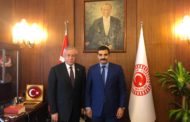 ÜLKÜ OCAKLARI EĞİTİM VE KÜLTÜR VAKFI BŞK.SN Sinan ATEŞ Bey İN ZİYARETLERİ