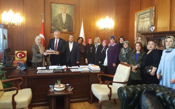 Malatya Kadın Kolları İl Başkanlığının Ziyaretleri