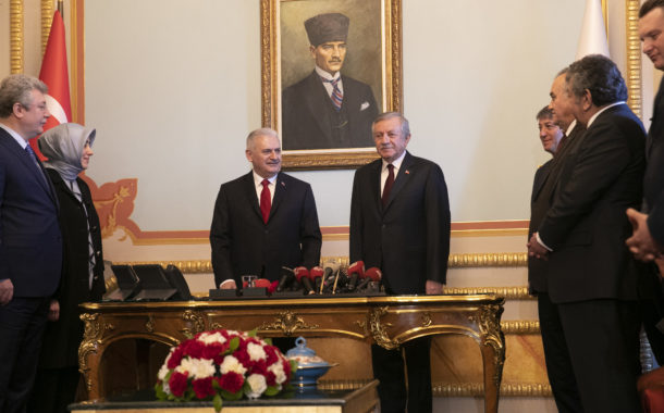 TBMM Başkanlık Devir Teslim Töreni