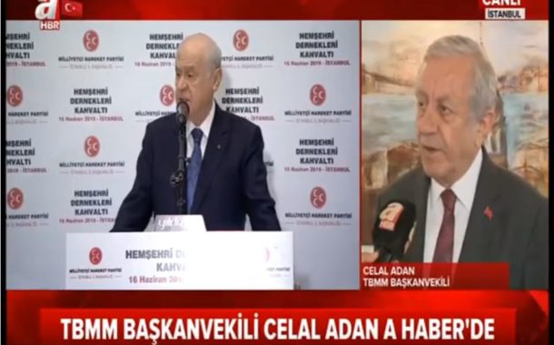18 HAZİRAN 2019 A HABER RÖPORTAJI
