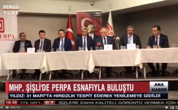 BENGÜ TÜRK 17 HAZİRAN 2019 İSTANBUL PERPA PROGRAMI KONUŞMASI