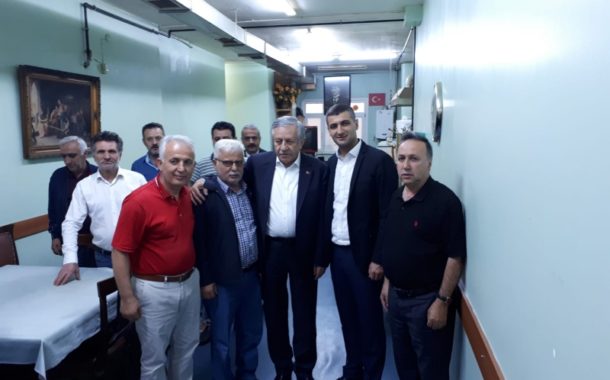 KAĞITANE İLÇEMİZ ESNAFLARINI ZİYARET ETTİK