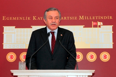 MHP GENEL BAŞKAN YARDIMCISI, İSTANBUL MİLLETVEKİLİ SAYIN CELAL ADAN'IN 26 HAZİRAN TARİHİNDE TBMM'DE DÜZENLEMİŞ OLDUĞU BASIN TOPLANTISI