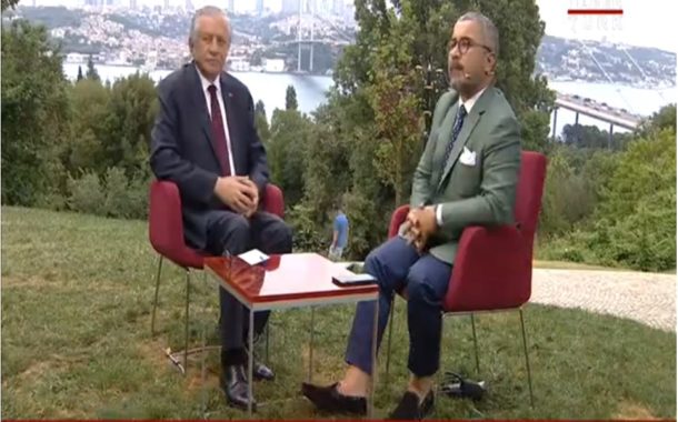 TBMM BAŞKANVEKİLİ Sn CELAL ADAN'IN HABERTÜRK RÖPORTAJI