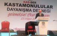 İST KASTAMONULULAR DERNEĞİ İFTAR PROGRAMI 25.05.2019