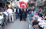İST MHP. Bayrampaşa ilçe yönetimimizle birlikte ilçe esnafı dernekleri ziyaretimiz ve iftar programı