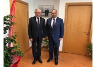 İstanbul İl Başkanımız ve İl yönetim Kurulu Üyelerimiz ve Şişli İlçe Başkanımızın ziyaretleri.04.04.2018