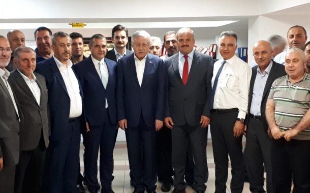 İSTANBUL TAKSİCİLER ESNAF ODASINI ZİYARETİMİZ 30.05.2018