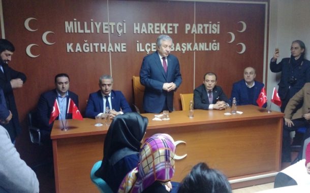 KAĞITANE DE PARTİMİZE KATILIMLAR