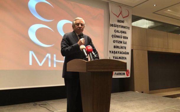 MHP BAYRAMPAŞA İLÇEMİZ OTiZM BİLGİLENDİRME TOPLANTISI