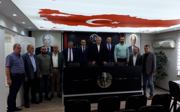 MHP ESENLER VE GOP İLÇE SEÇİM STANDLARINI ZİYARET ETTİK VATANDAŞLARIMIZIN DESTEK VE DUALARINI ALDIK