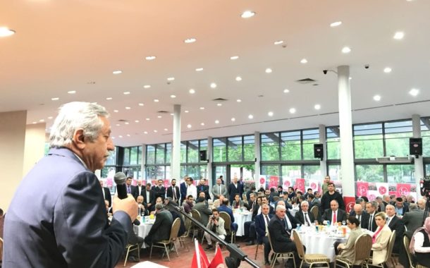 MHP EYÜPSULTAN HAREKETE GEÇİYOR 22.04.2018