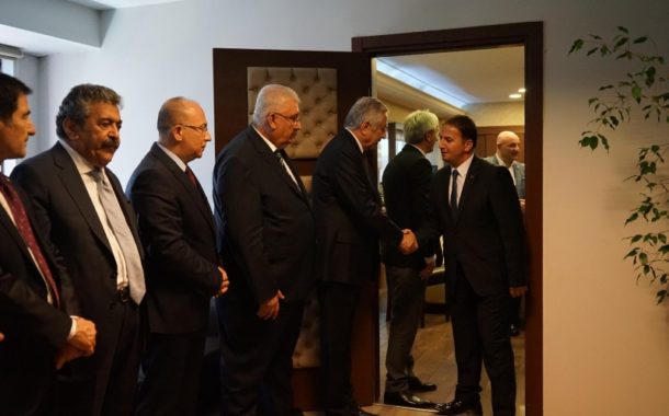 MHP İSTANBUL İL BAŞKANLIĞI RAMAZAN BAYRAMI BAYRAMLAŞMA 06 HAZİRAN 2019