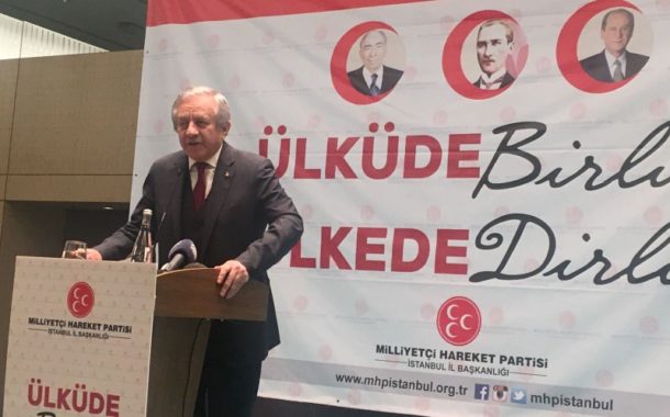 MHP İSTANBUL İL BŞK.ÜLKÜDE BİRLİK ÜLKEDE DİRLİK TOPLANTILARI