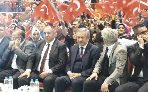 MHP KAĞITHANE AĞITLARLA ŞEHİTLERİMİZİ ANIYORUZ DUALARLA KIZILELMA YA YÜRÜYORUZ