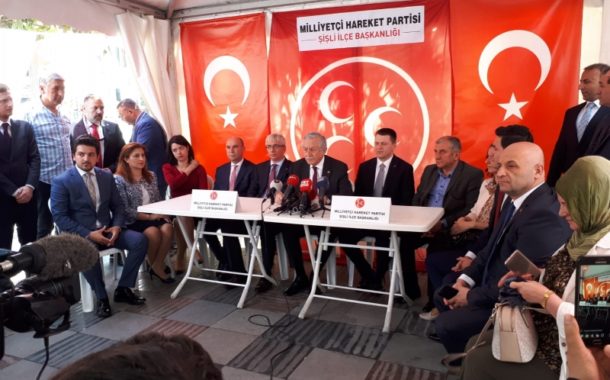 MHP ŞİŞLİ İLETİŞİM MERKEZİ BASIN TOPLANTISI 31 MAYIS 2018