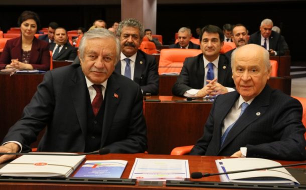 SN GENEL BAŞKANIMIZ DEVLET BAHÇELİ BEY İLE MECLİS ÇALIŞMALARIMIZ 2018-2019