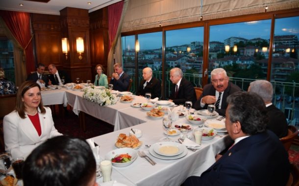 SN GNL.BAŞKANIMIZIN 21.05.2019 TARİHİNDE MİLLETVEKİLLERİMİZLE İFTAR TOPLANTISI