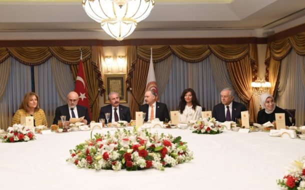 TBMM BŞK SN MUSTAFA ŞENTOP'un İFTAR PROGRAMI 14 MAYIS 2019