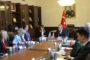 23 NİSAN 2019 TBMM de SN CUMHURBAŞKANIMIZI KARŞILAMA TÖRENİ